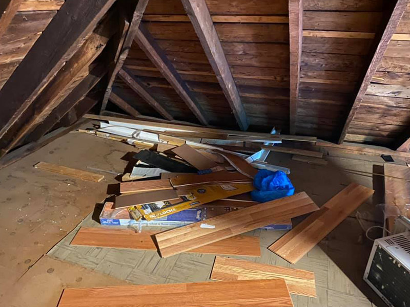 attic clean outs